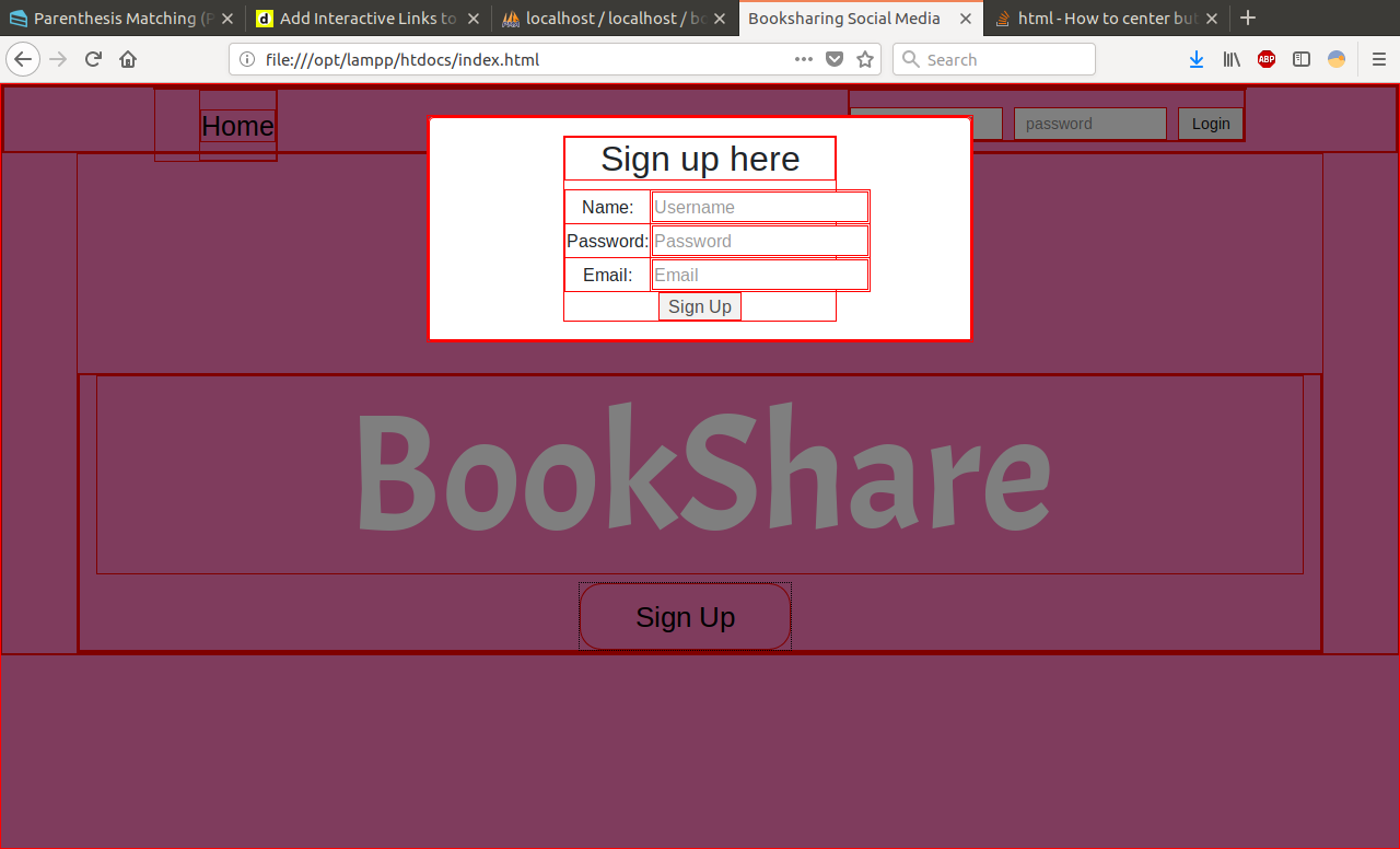 BookShare project